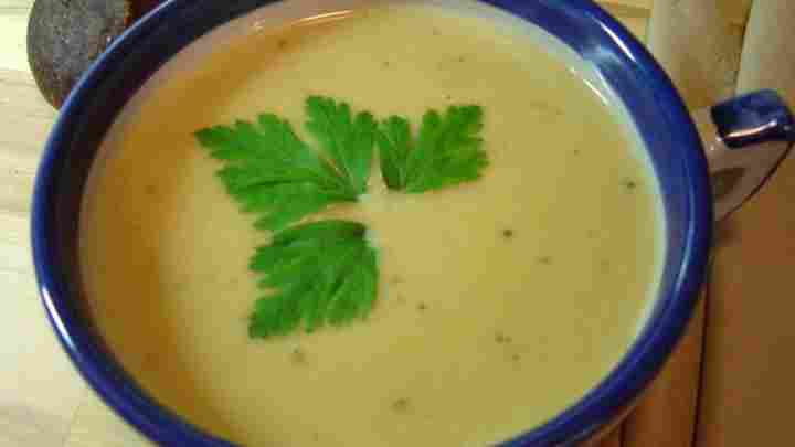 Картопляний суп-пюре