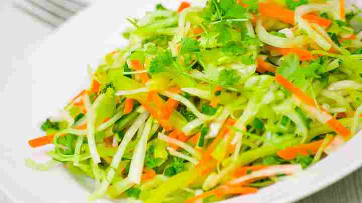 Салат з редиски і моркви