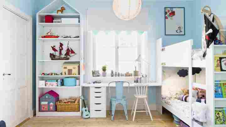 Як організувати простір у дитячій кімнаті