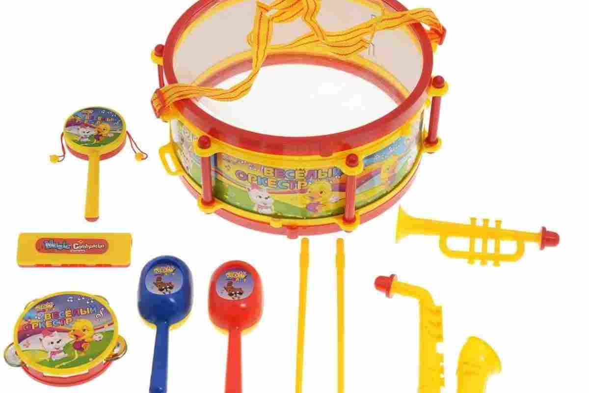 Який музичний інструмент вибрати дитині?