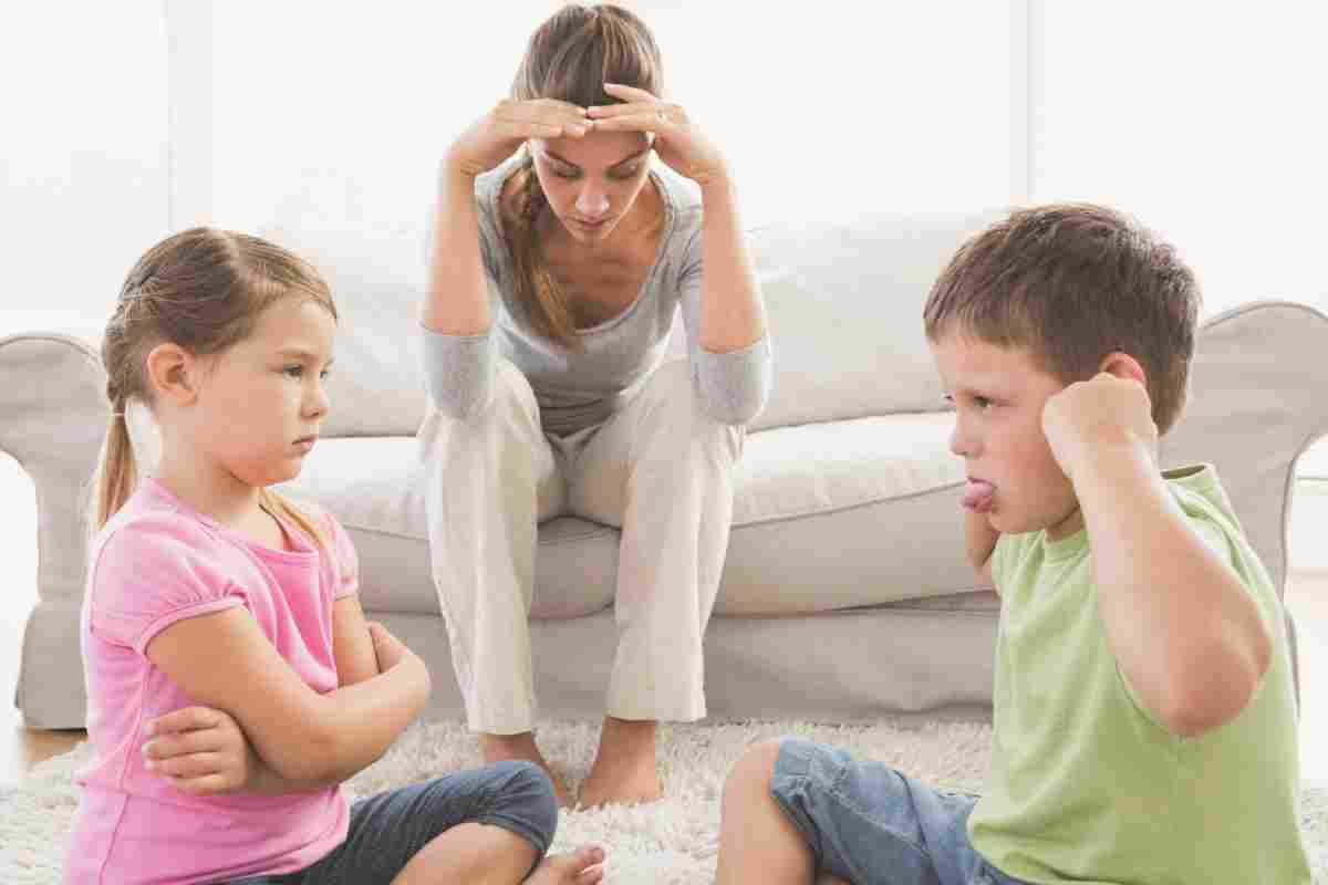 Конфлікти між батьками і дітьми