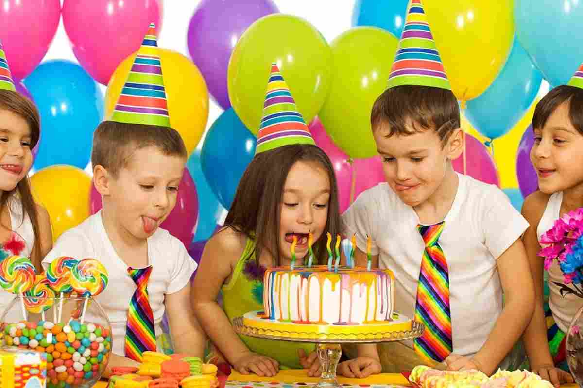 Як розважити дітей на дні народження