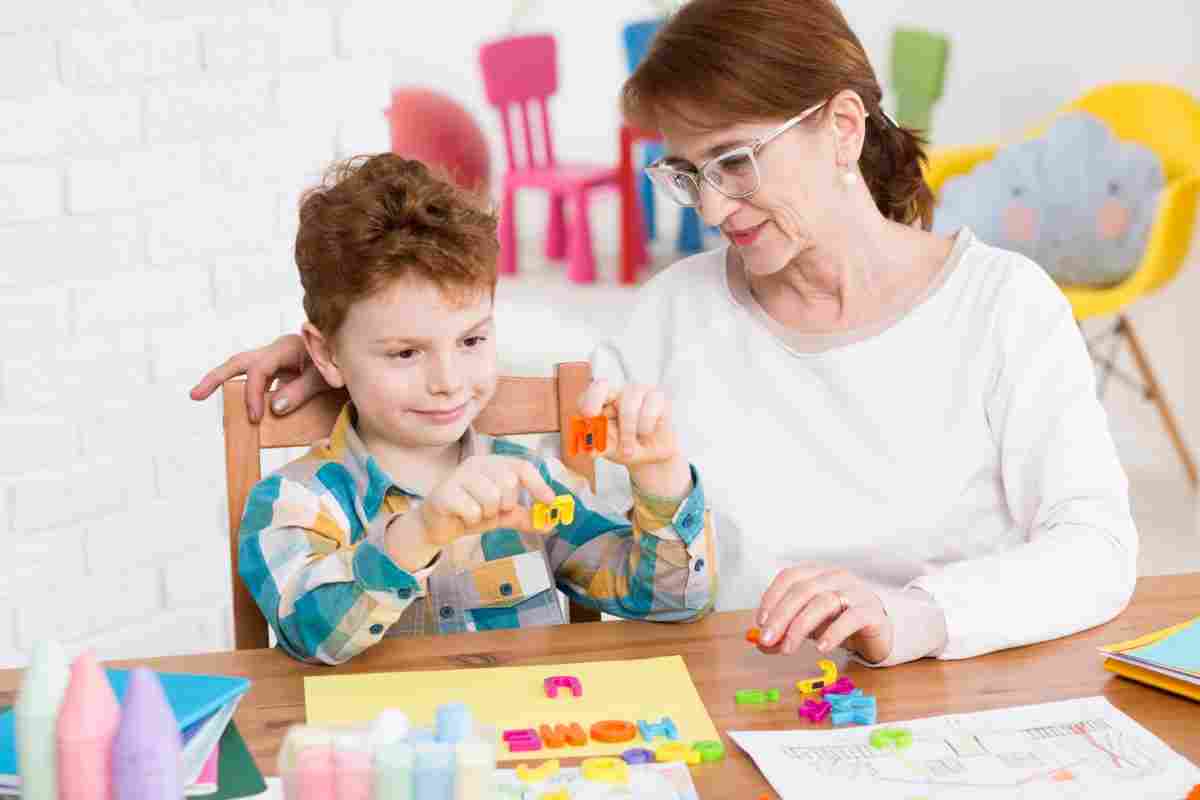 Навчання дітей з аутизмом