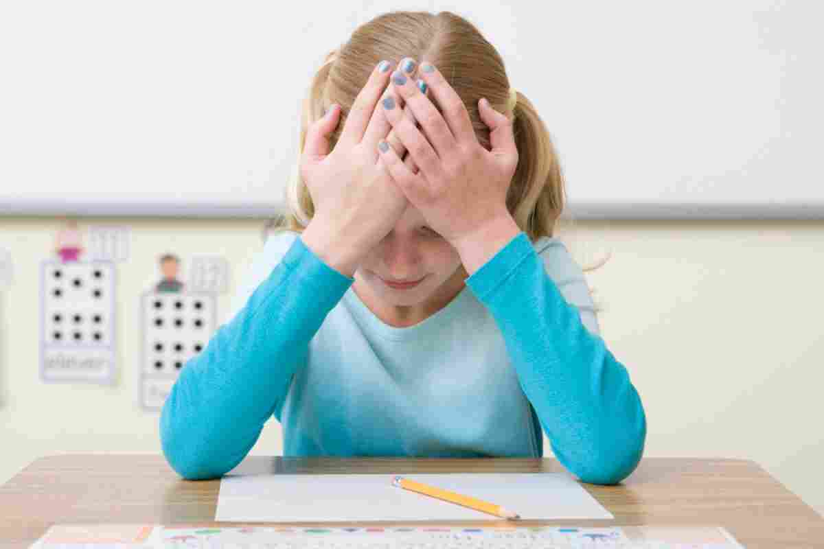 Психологічний стрес у дитини