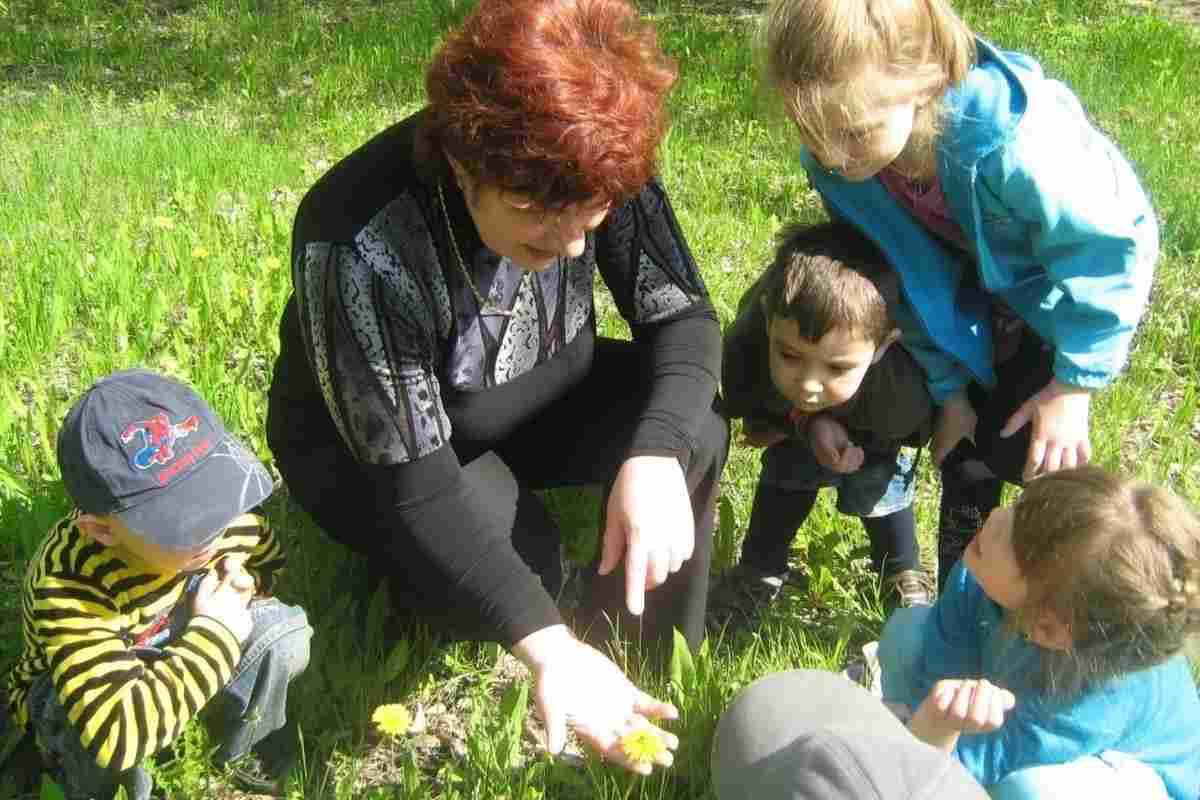 Виховання любові до природи у дошкільнят