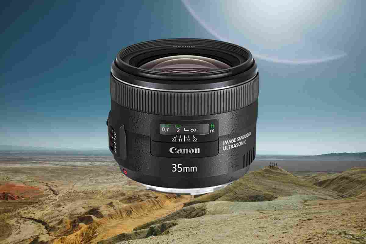 Об'єктив Canon EF-S 35MM F/2.8 Macro IS STM оснащений LED-підсвічуванням "