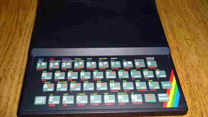 Keyboard PCII: ще один далекий родич ZX Spectrum