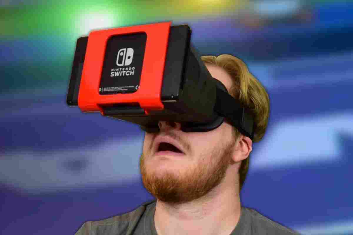 Nintendo зможе впровадити VR на Switch після вирішення ключової проблеми