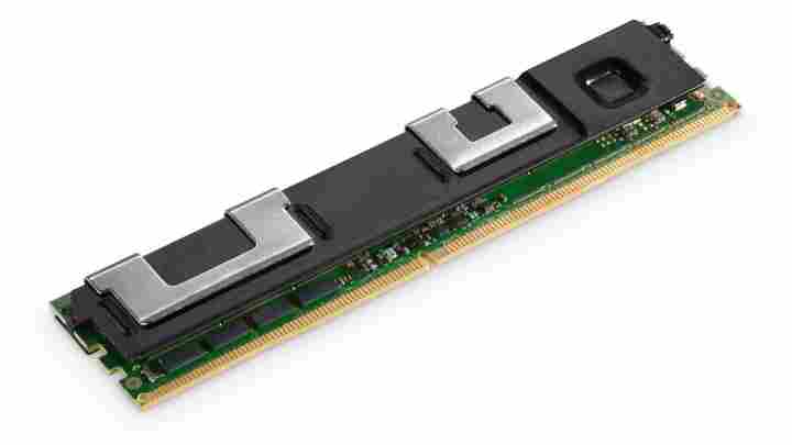 Intel почала постачати для тестування DIMM-модулі Optane
