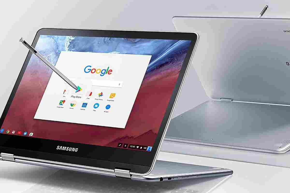 Samsung готує реліз Chromebook Pro з цифровою ручкою