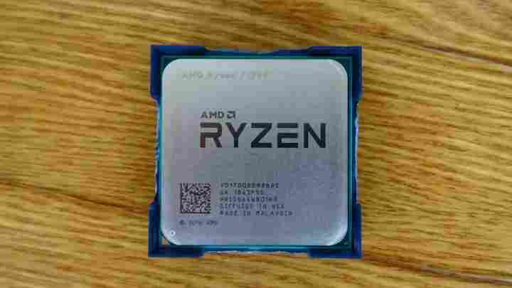 Результати тестування передсерійного зразка CPU Ryzen 7 1700X
