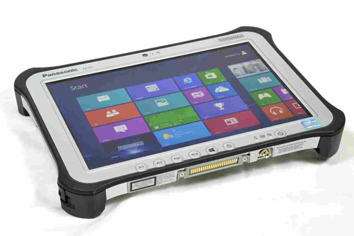 Оновлений планшет Panasonic Toughpad FZ-G1 пропонує до 14 годин автономності "