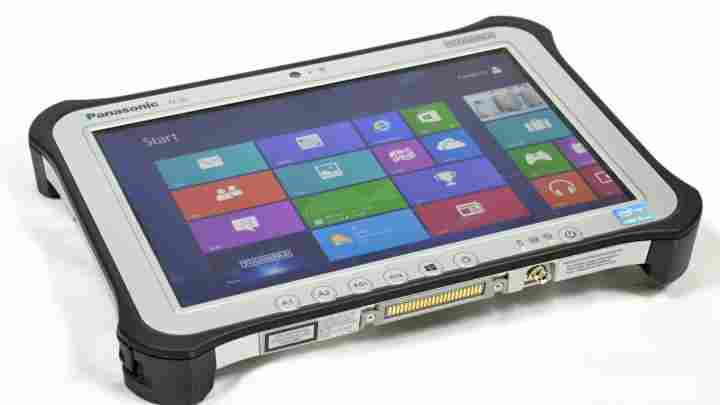 Оновлений планшет Panasonic Toughpad FZ-G1 пропонує до 14 годин автономності 