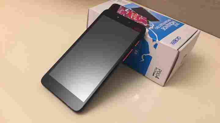 Alcatel Pixi 4 Plus Power: смартфон з батареєю 5000 мАг