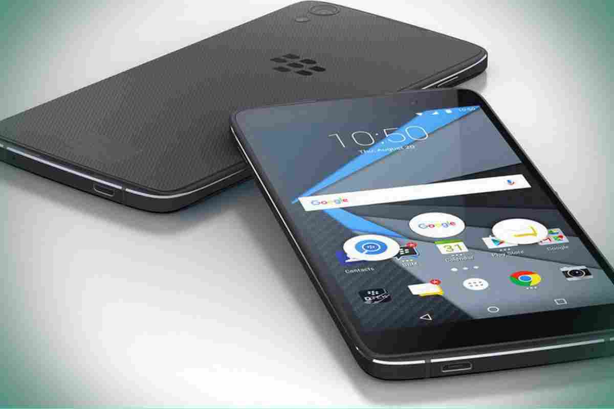 Neon, Argon и Mercury: три майбутніх Android-смартфона BlackBerry "