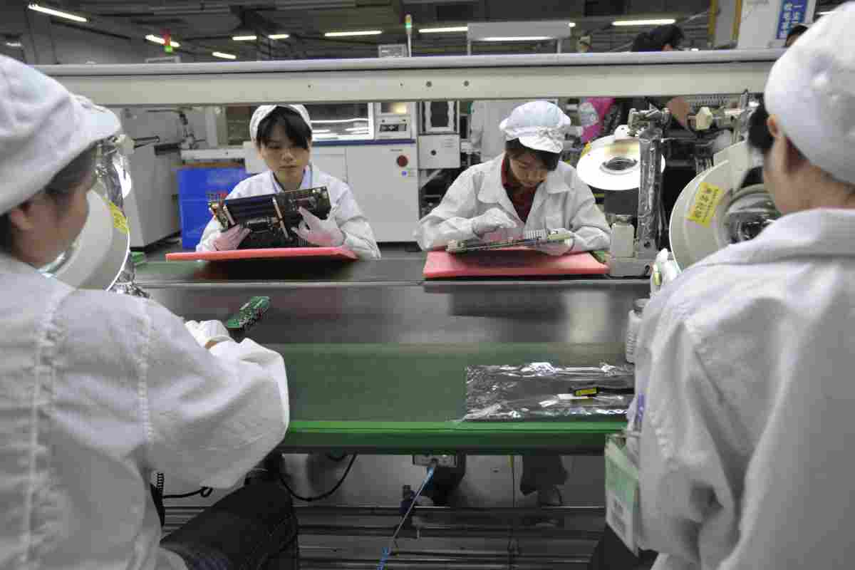 Apple заручилася підтримкою Foxconn для експансії на ринок Південно-Східної Азії