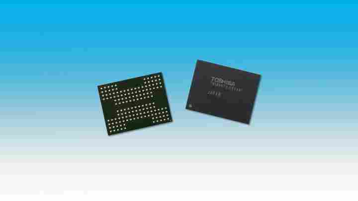 Toshiba почала випуск 16-Гбіт SLC NAND підвищеної надійності