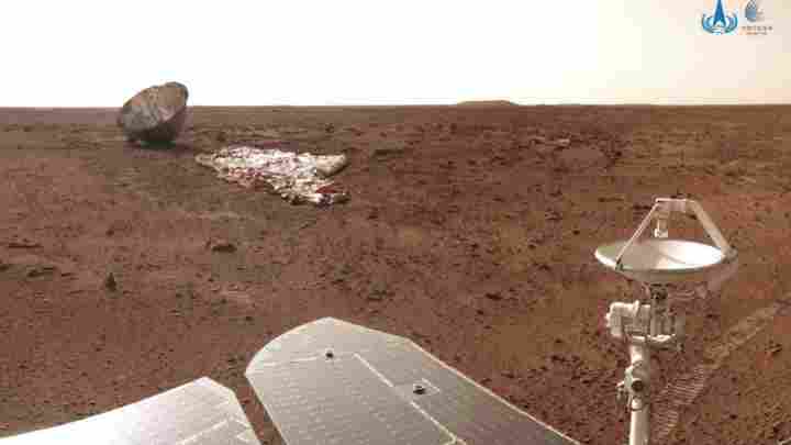 Марсіанський апарат TGO почне вихід на цільову орбіту в березні 