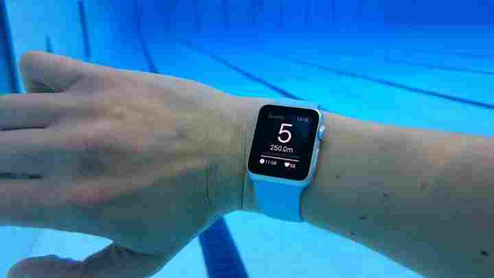 Годинник Apple Watch 2 може отримати GPS і моніторинг плавання