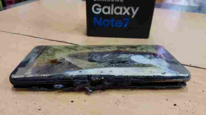 У США загорілися ще два замінені Galaxy Note7, скандал посилюється 