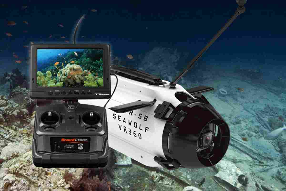 Апарат CCROV став першим підводним дроном з 4К-відеозаписом