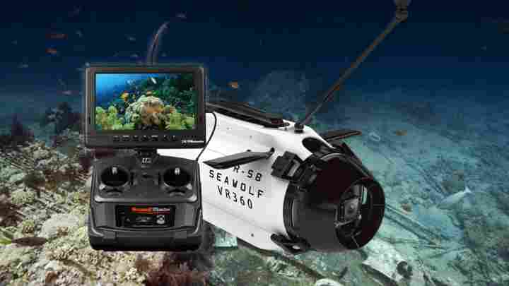 Апарат CCROV став першим підводним дроном з 4К-відеозаписом
