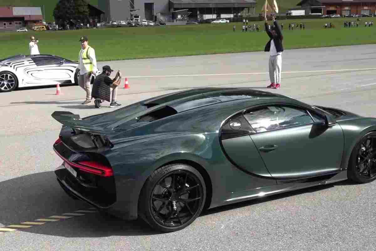 Bugatti Chiron: гіперкар потужністю 1500 кінських сил "