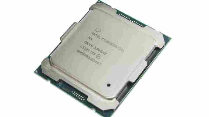 Нові процесори Intel Broadwell-E помічені на eBay