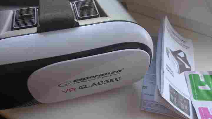 Шолом VR 3Glasses D2 Vanguard Edition продається в Японії за ціною $350