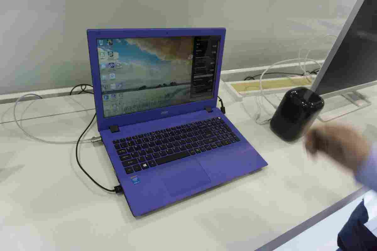  Computex 2016: ноутбуки-трансформери, монітори та ігровий ноутбук компанії Acer "