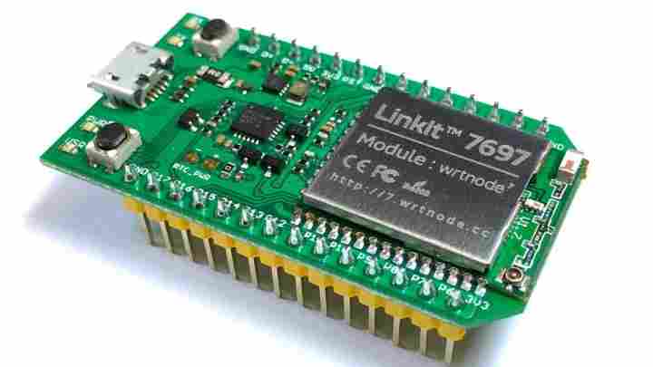 MediaTek LinkIt Smart 7688: платформа для розробки пристроїв з підтримкою Wi-Fi 