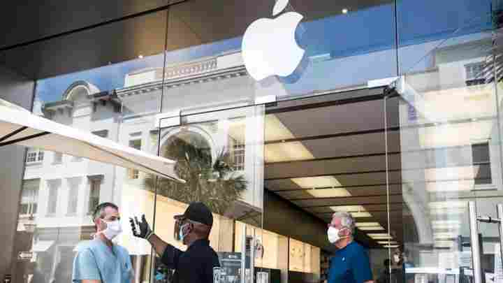   Apple знову не потрапила в сотню найбільш шанованих у США компаній