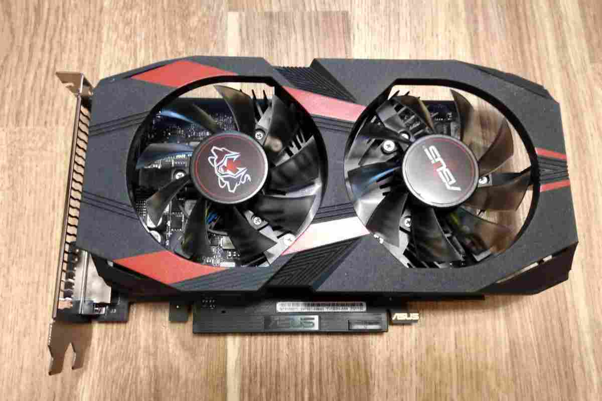 Попередні характеристики відеокарти GeForce GTX 1050