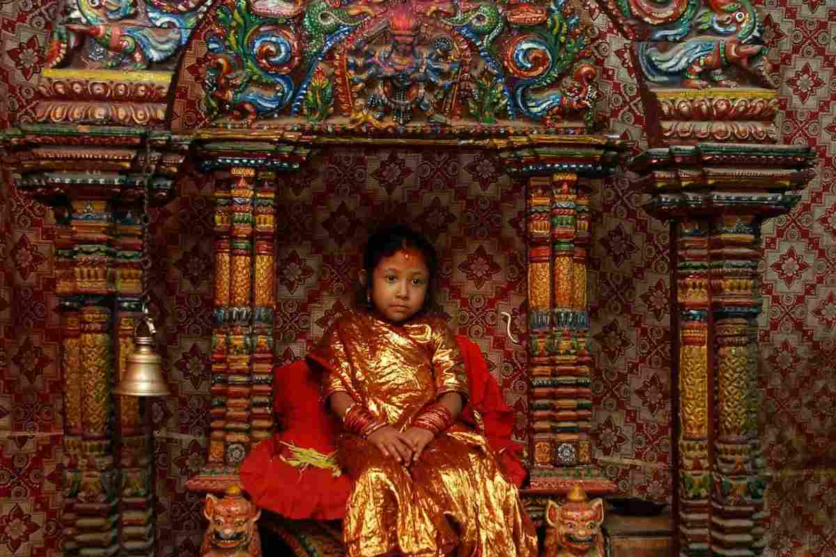 Маленькі богині Непалу - факти про Кумарі