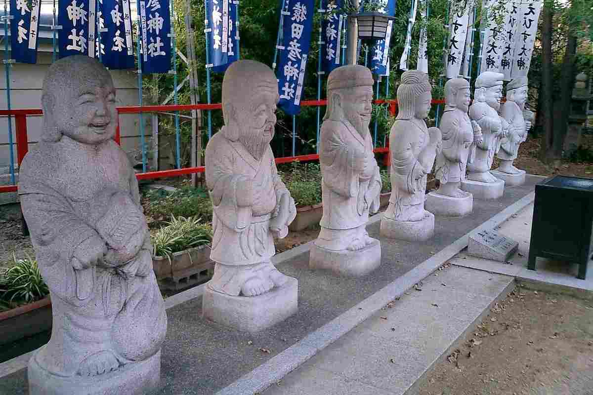 Японські боги. Стародавні вірування японців