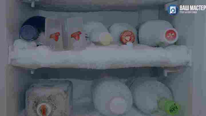 Чому в холодильнику намерзає лід