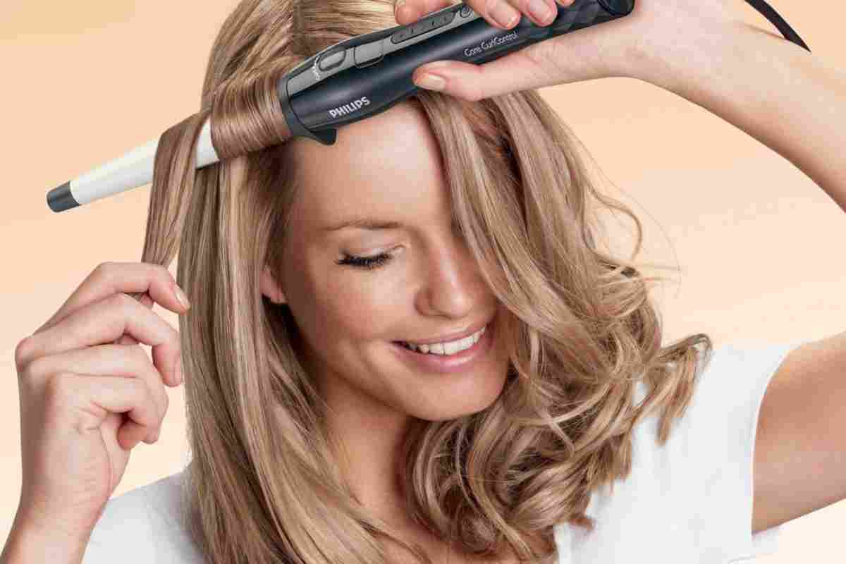 Як накрутити волосся за допомогою прасування