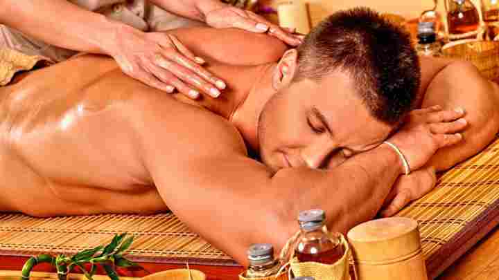 Грецький масляний масаж