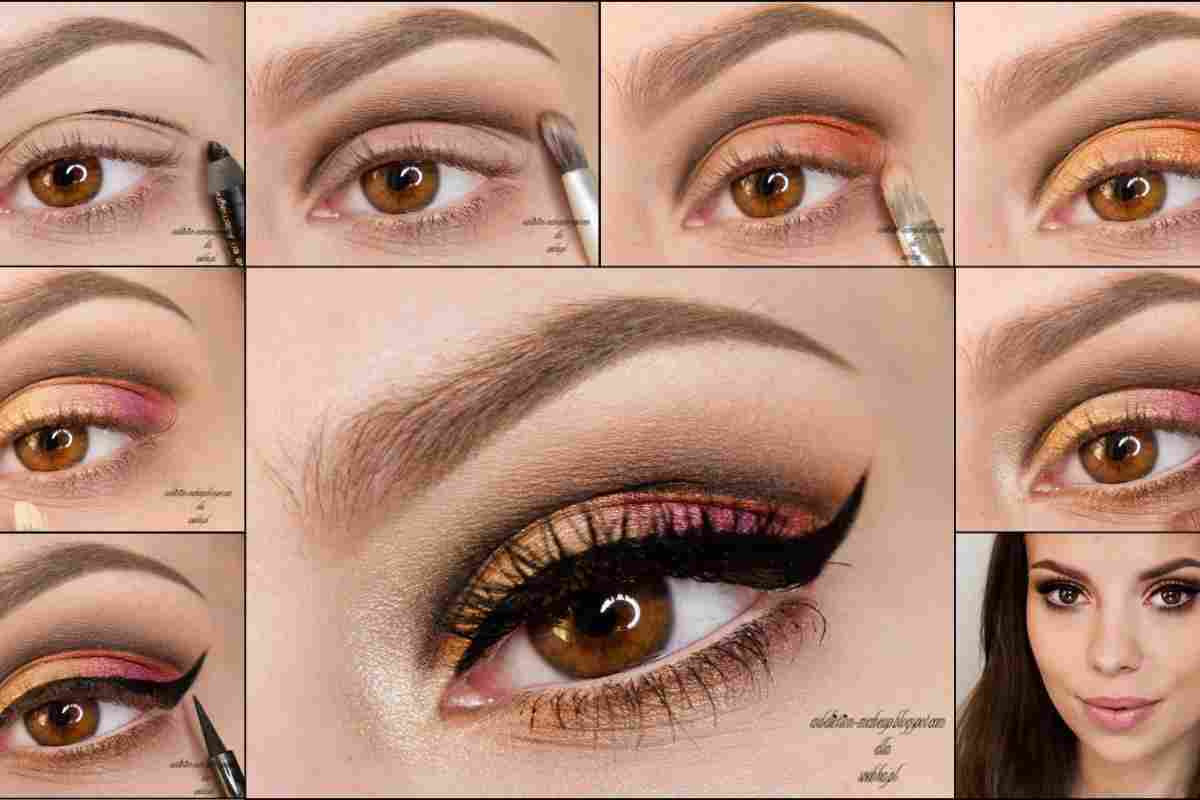 Як фарбувати мигдалевидні очі