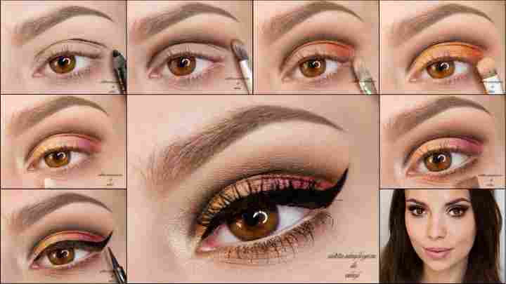 Як фарбувати мигдалевидні очі