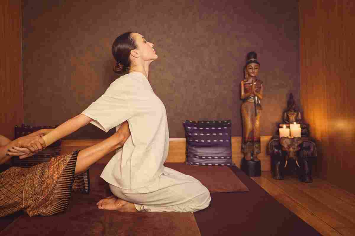 Тайський масаж: міф і реальність