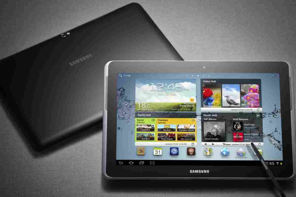 Що ж знаходиться всередині планшета Samsung Galaxy Note 10.1?