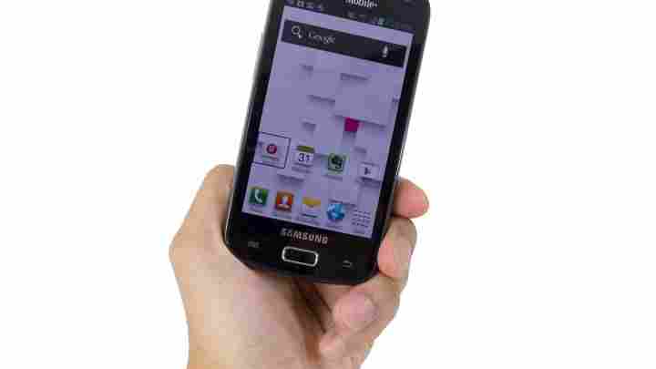 Samsung анонсувала горизонтальний слайдер Galaxy S Relay 4G