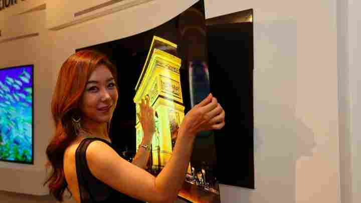 Японці показали OLED-дисплей з роздільною здатністю 1058 ppi