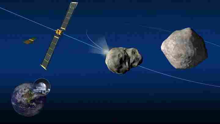 Пейнтбольні кульки допоможуть відвести від Землі небезпечні астероїди