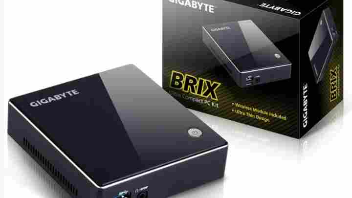 Анонс міні-ПК GIGABYTE BRIX Pro з графікою Intel Iris Pro