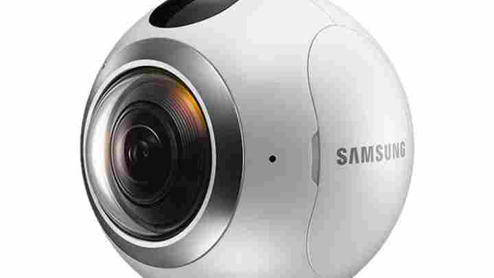  MWC 2016: компактна панорамна камера Samsung Gear 360