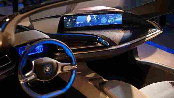 CES 2015: Maserati з концептуальною системою огляду та керування