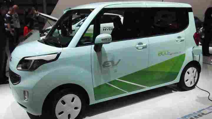 Kia Ray EV - перший серійний електрокар з Кореї