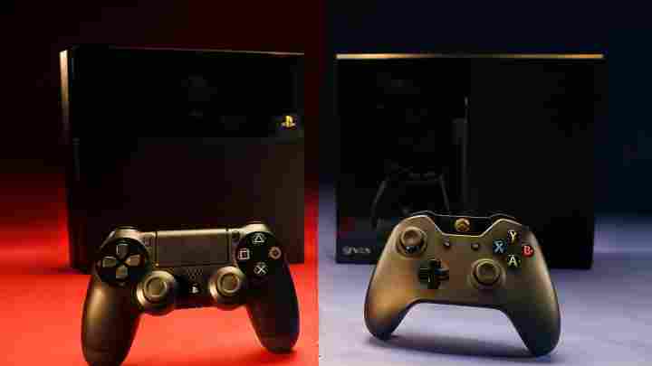 Xbox One випередила за продажами PlayStation 4 в грудні